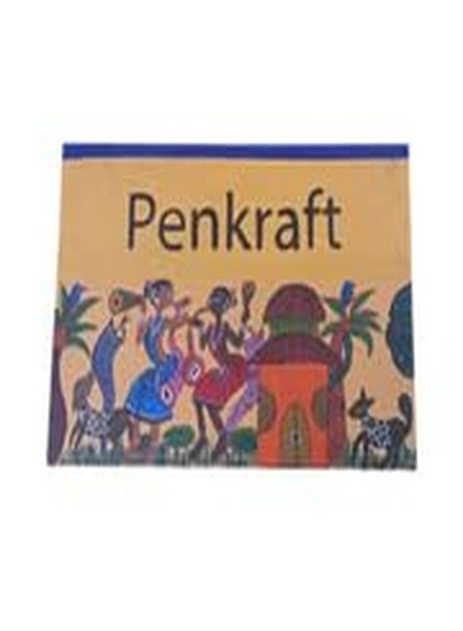 Penkraft مجموعة أدوات الرسم على لوحة الاسم من بنكرافت سانثال | مجموعة أدوات حرفية كاملة للمبتدئين والفنانين الهواة - Image 4